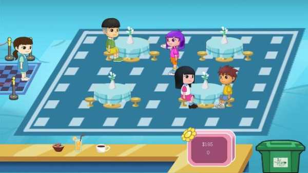 Sofia ice skating restaurant screenshot 5