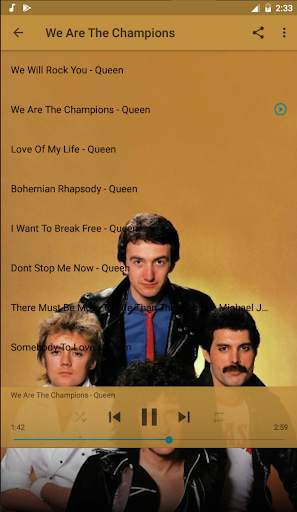 Queen Music Of Album screenshot 4