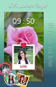Rose Lock Screen screenshot 2