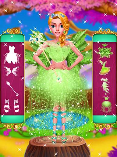 Fairy Princess Makeup Games For Girls screenshot 3