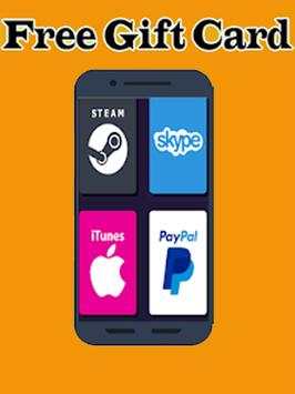Free Gift Cards screenshot 1