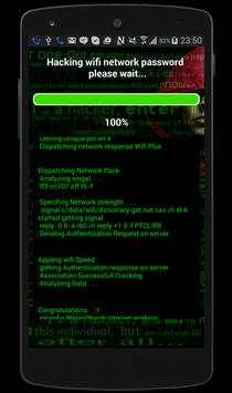 Wifi Password Hacker Prank screenshot 5