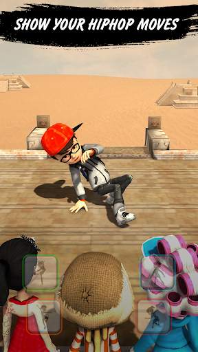 Hip Hop Dancing Game: Party Style Magic Dance screenshot 1