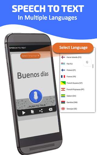 Voice to text converter - speak to text app screenshot 3