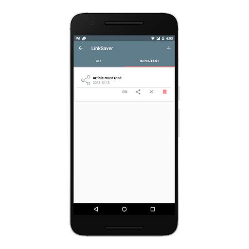 LinkSaver -  حفظ روابط screenshot 3