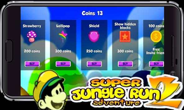 Super Jungle Run Adventure 2 screenshot 1