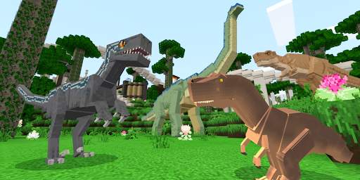 Dinosaurs Mod for Minecraft screenshot 3