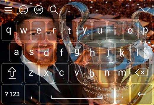 Keyboard For Ramos screenshot 4