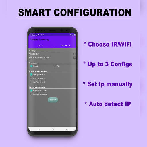 Tv remote for Samsung screenshot 5