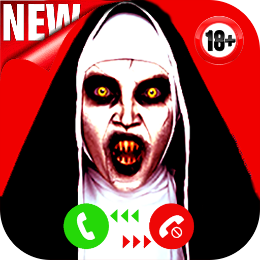 Scary Granny Fake Video Call New иконка