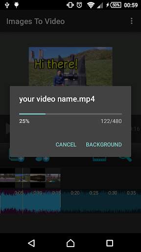 Photos To Video screenshot 8