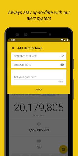 Live YouTube Subscriber Count screenshot 4