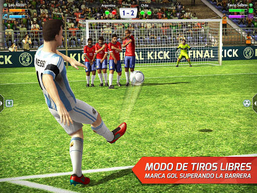 Final kick 2019: Mejor fútbol de penaltis online screenshot 12