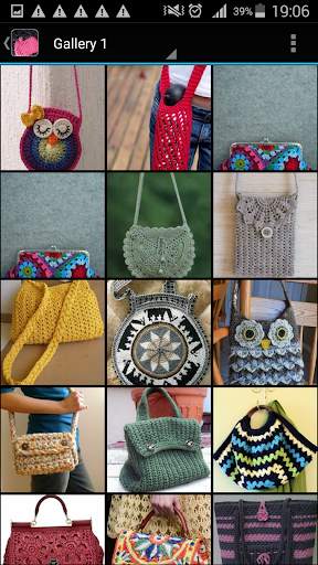 Crochet Purse screenshot 1