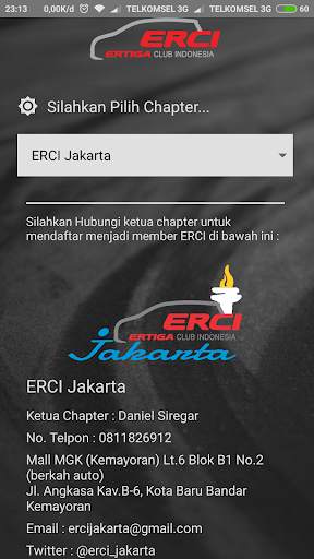 ERCI Mobile screenshot 5