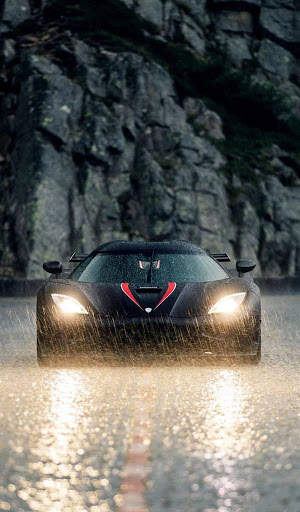 Top Speed Koenigsegg Car wallpaper स्क्रीनशॉट 4
