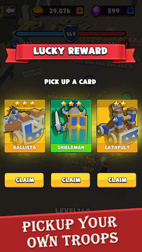 Legion Clash - Commanders War screenshot 4