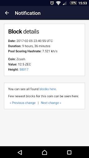 Slush Pool screenshot 4