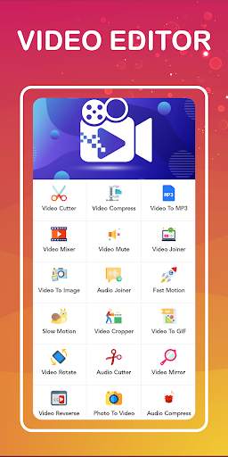 All in One Video Editor - Crop, Edit, Trim, Music screenshot 2