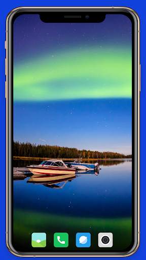 Aurora Borealis Wallpaper screenshot 15