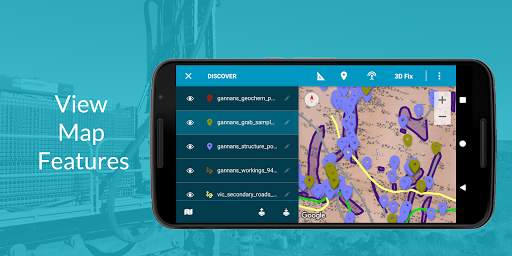 Datamine Discover Mobile 3 تصوير الشاشة