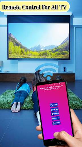 Remote for All TV & TV Remote Control 2020 - Prank screenshot 5