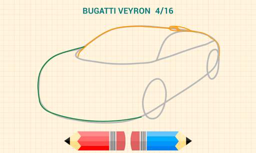 How to Draw Cars स्क्रीनशॉट 9