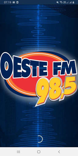 Oeste FM Barreiras 1 تصوير الشاشة