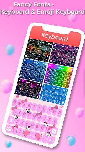 Fancy Fonts - Font Keyboard & Emoji Keyboard screenshot 1
