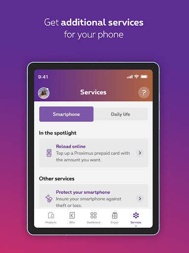 MyProximus screenshot 14