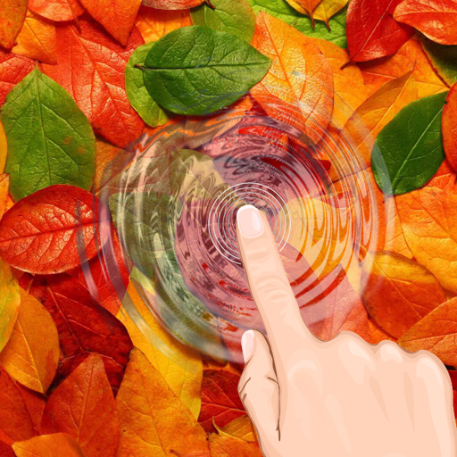 🍁 Autumn Wallpaper Ripple Live Wallpaper Free icon