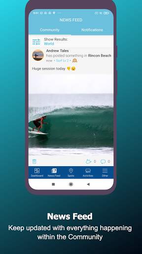 Lineapp Surf Forecast screenshot 8