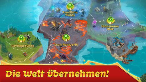 Battle Legion - Massenschlacht screenshot 5