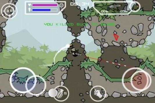 Trick Doodle Army 2 Mini Militia screenshot 1