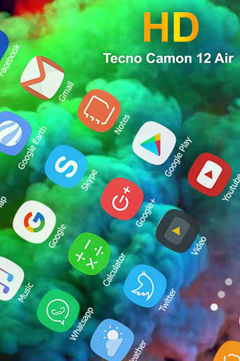 launcher Theme For Tecno Camon 12 Air screenshot 1