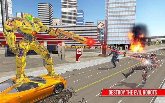 Muscle Car Robot скриншот 5