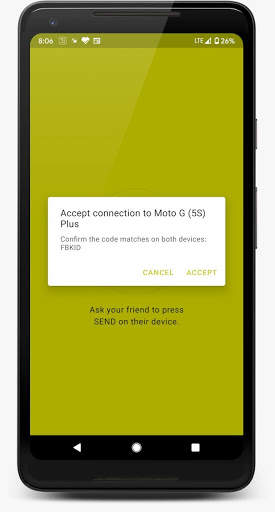 BharatShare (Ohwow! Lite beta) - File Sharing screenshot 5