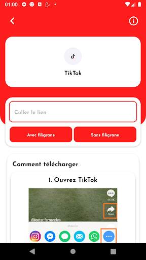 TKFAART Status saver screenshot 4