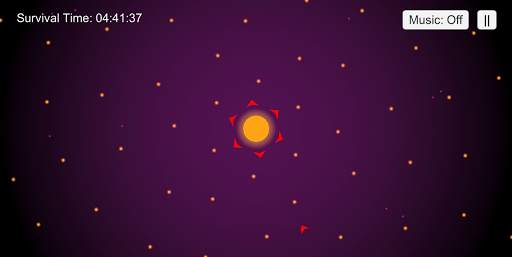 Bullet Hell - Survival Game! screenshot 1
