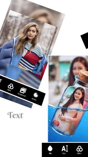 PIP Camera - Glass Blur Background screenshot 2