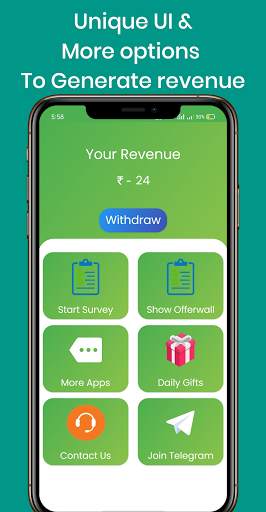 Earnato - PaYTm Cash, Offerwall, Play games & win screenshot 1