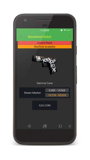 Skins Catalog CS GO screenshot 4
