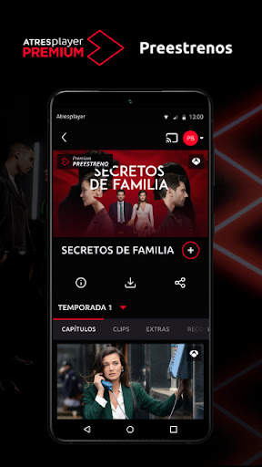 ATRESplayer: Series y noticias screenshot 4