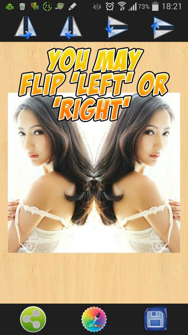Mirror Photo Effect Editor 💕 screenshot 2