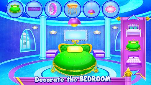 Princess Ice Castle Cleaning and Decoration screenshot 5