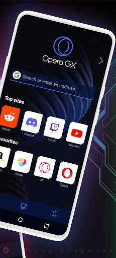 Opera GX: Przeglądarka Graczy screenshot 2