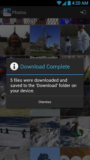 SanDisk Wireless Flash Drive screenshot 8