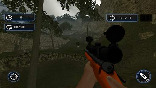 Sniper Animal Hunting Game screenshot 1