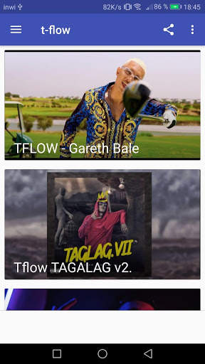 أغاني طفلو Tflow  Gareth Bale بدون نت screenshot 2
