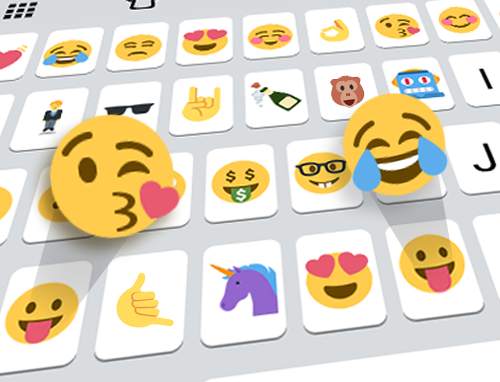Twemoji pour Emoji Keyboard screenshot 5